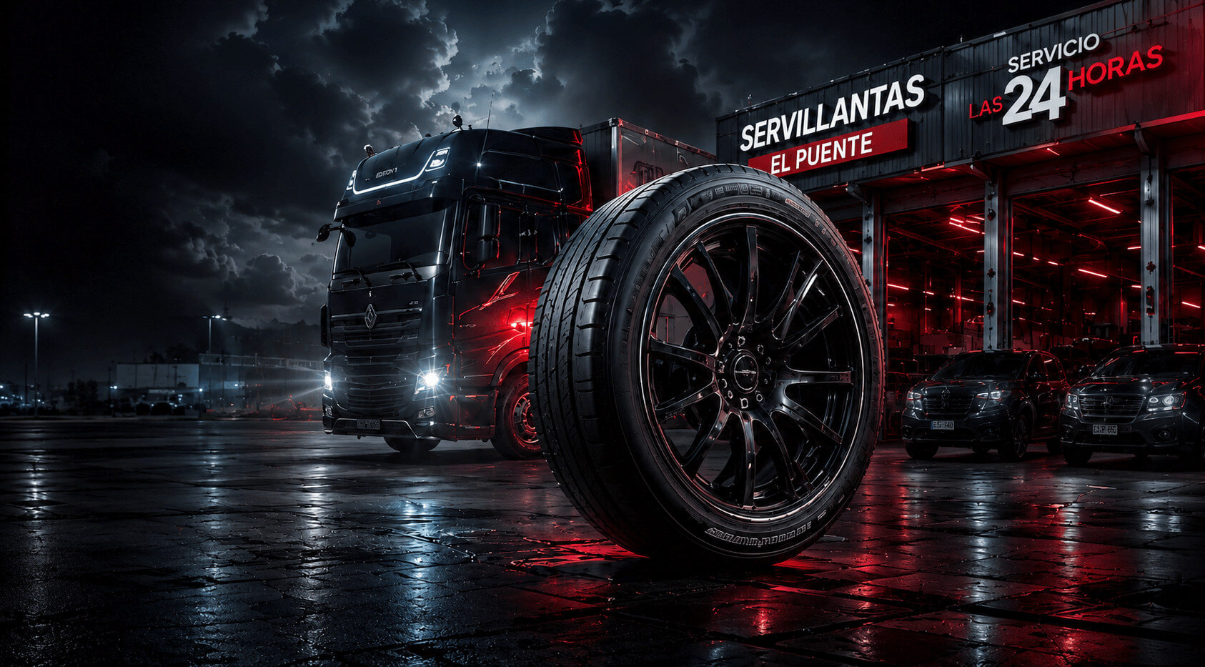 Servillantas Hero Background