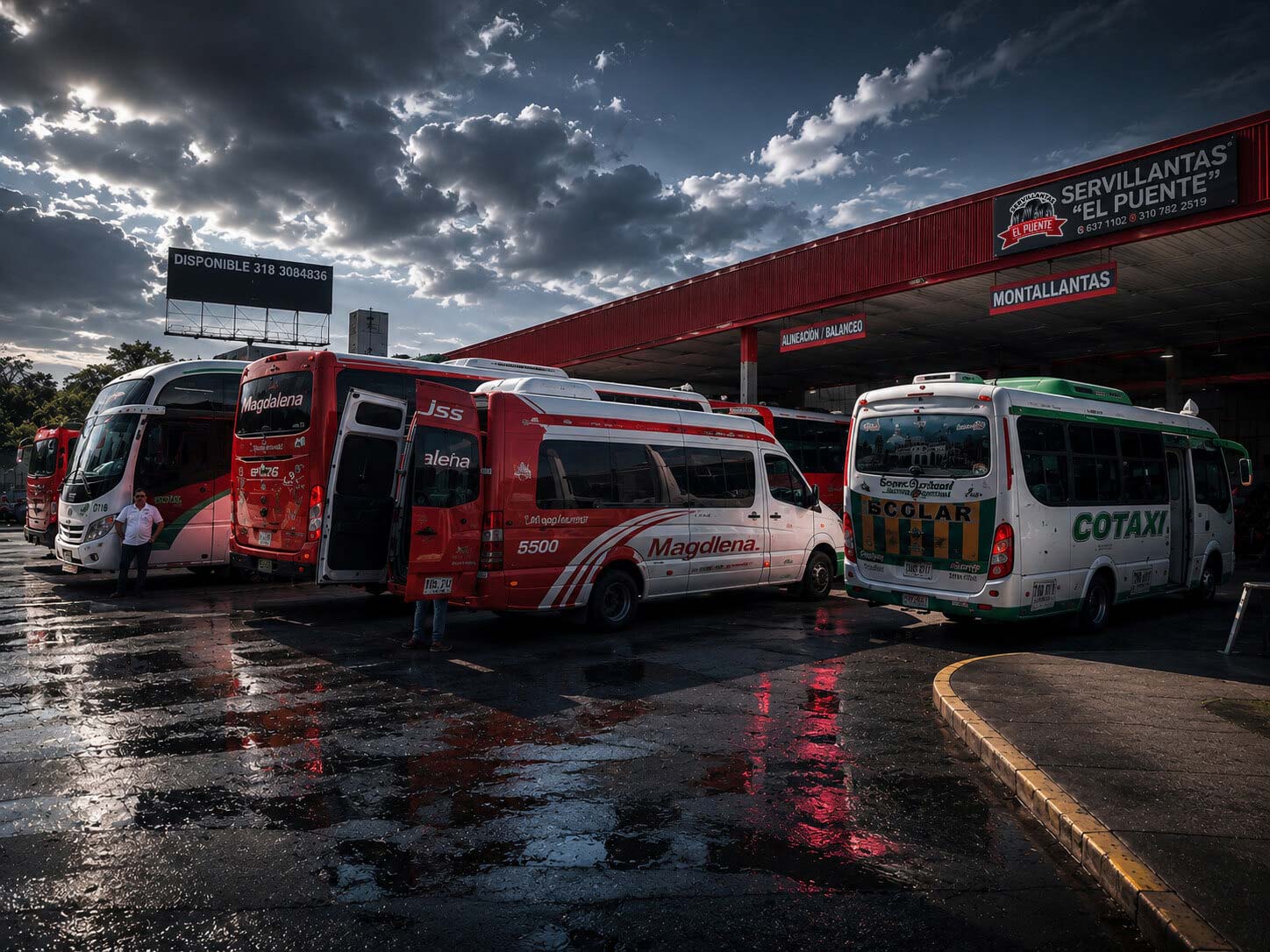 Servillantas Garage